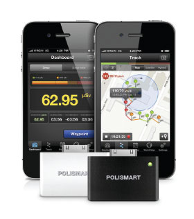 白俄羅斯POLIMASTER 手機式輻射檢測儀PM1904 白俄羅斯POLIMASTER 手機式輻射檢測儀PM1904