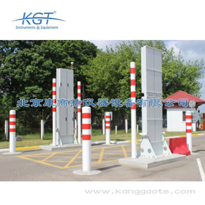 PM5000B大型通道式車輛放射性監測系統