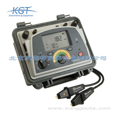 MEGGER DLRO10HD 10A數(shù)字低電阻測試儀